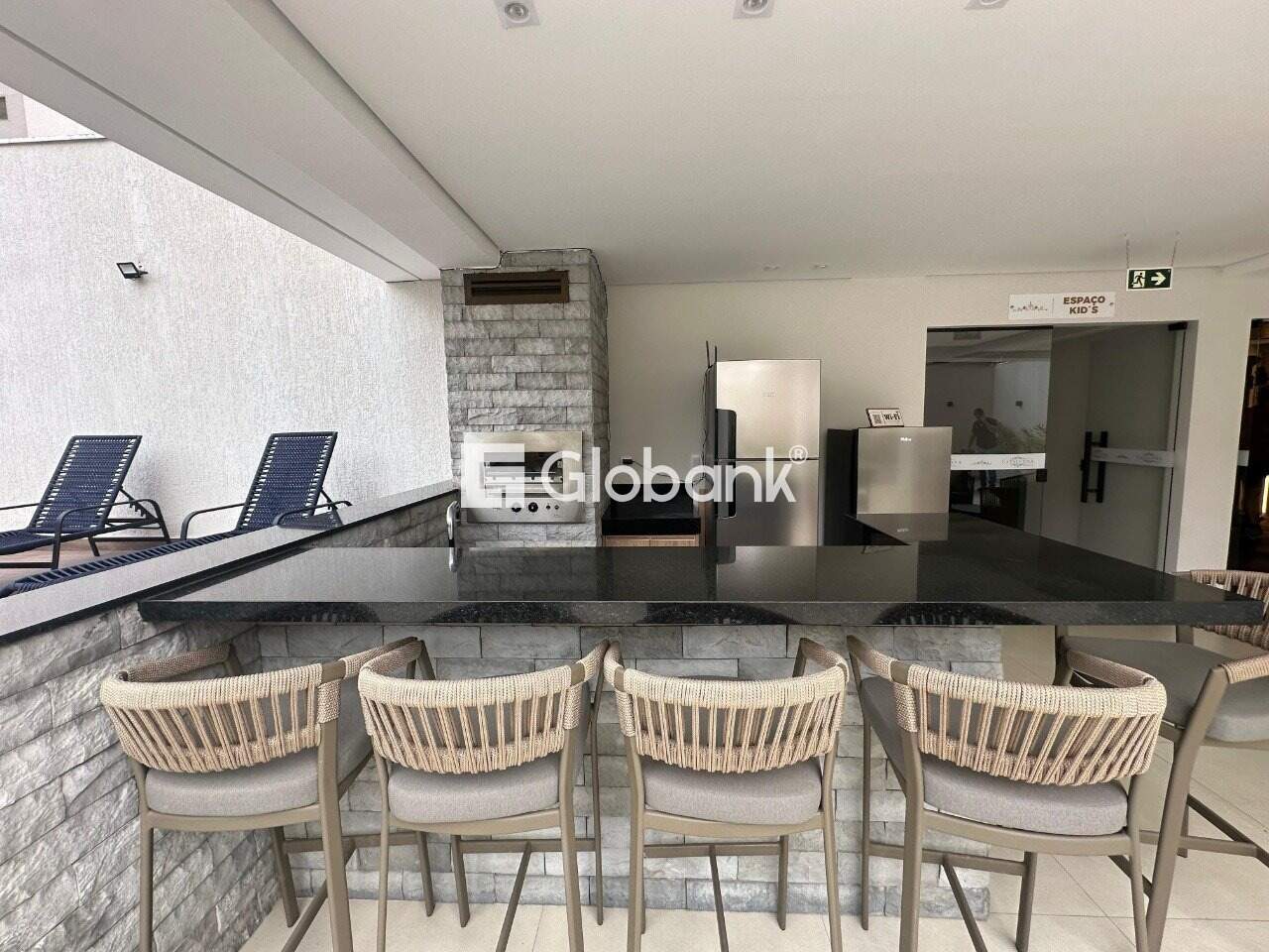 Apartamento 3 quartos para aluguel Todos os Santos 110m² Montes Claros MG: rea gourmet