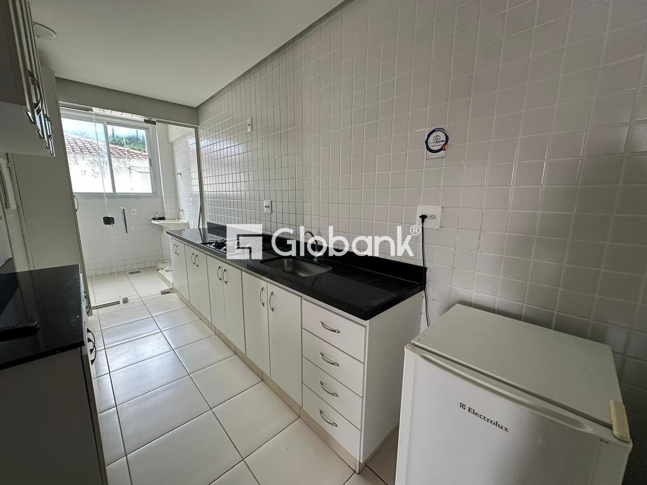 Flat 1 quarto para aluguel Centro 35m² Montes Claros MG: 