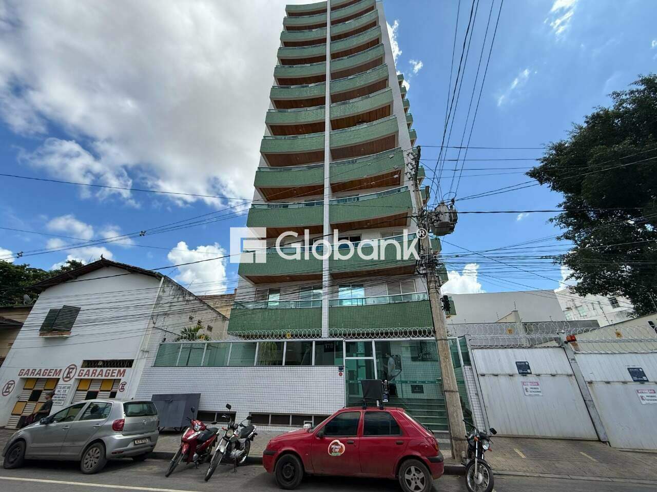 Apartamento 2 quartos para aluguel Centro 42m² Montes Claros MG: Fachada