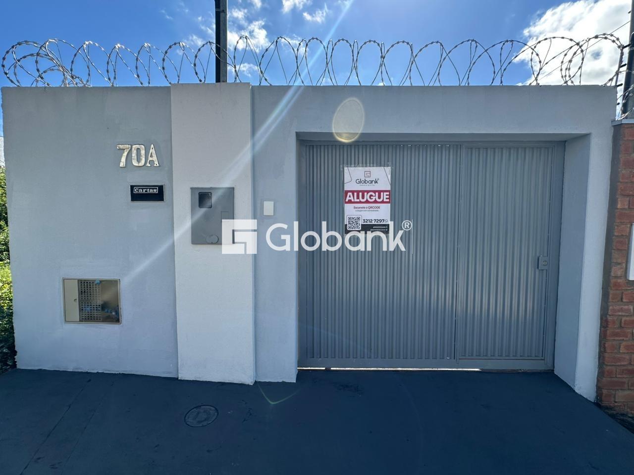 Casa 2 quartos para aluguel Panorama II 65m² Montes Claros MG: 