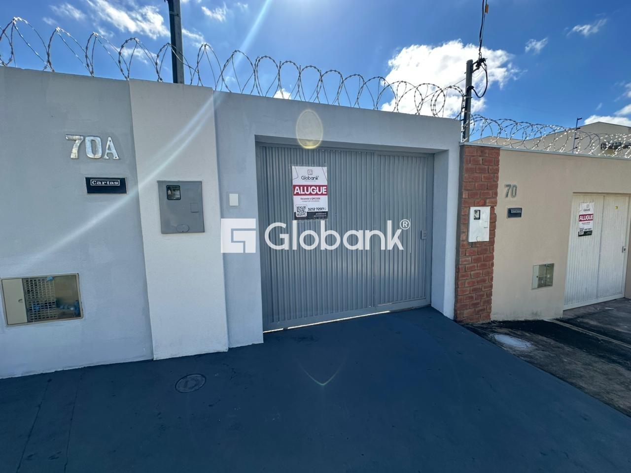 Casa 2 quartos para aluguel Panorama II 65m² Montes Claros MG: 