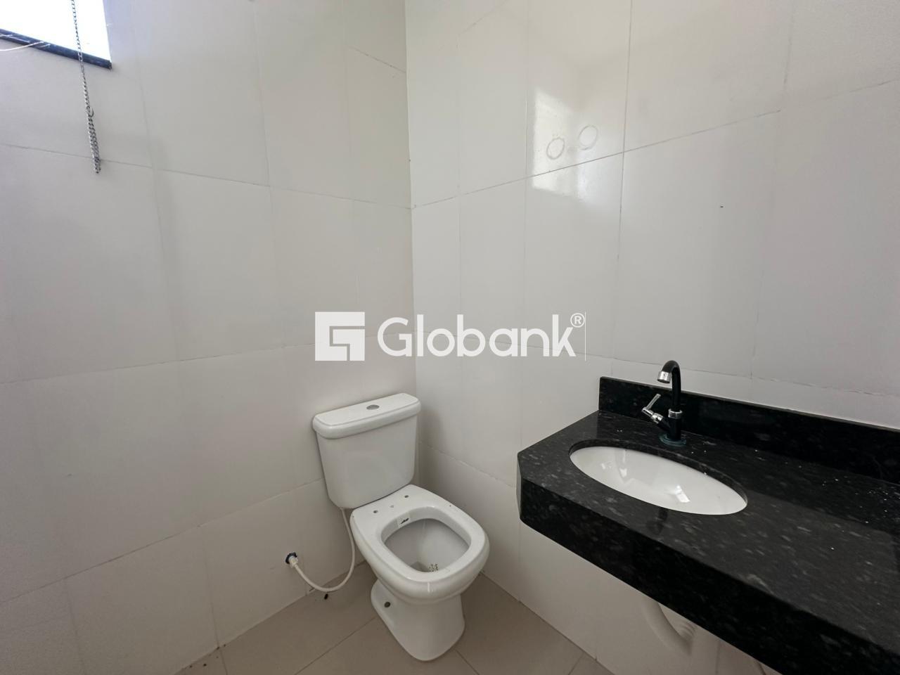 Casa 2 quartos para aluguel Panorama II 65m² Montes Claros MG: Banheiro social