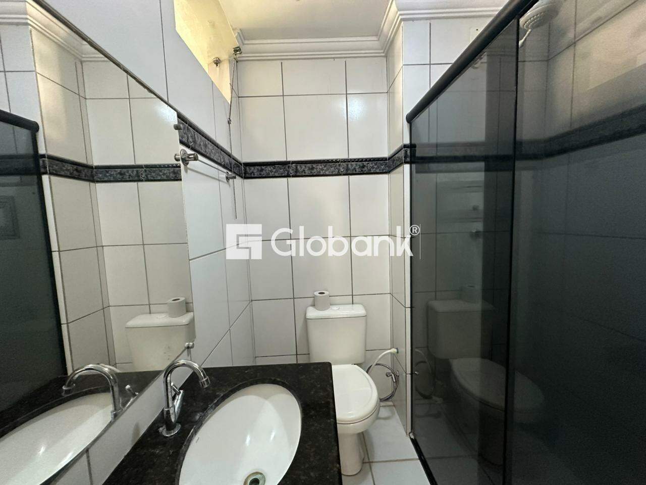 Apartamento 3 quartos para aluguel Morada do Parque 60m² Montes Claros MG: Banheiro social