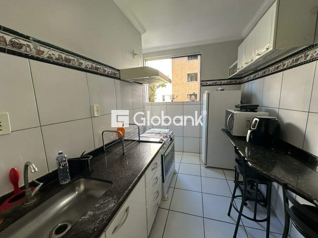 Apartamento 3 quartos para aluguel Morada do Parque 60m² Montes Claros MG: Cozinha