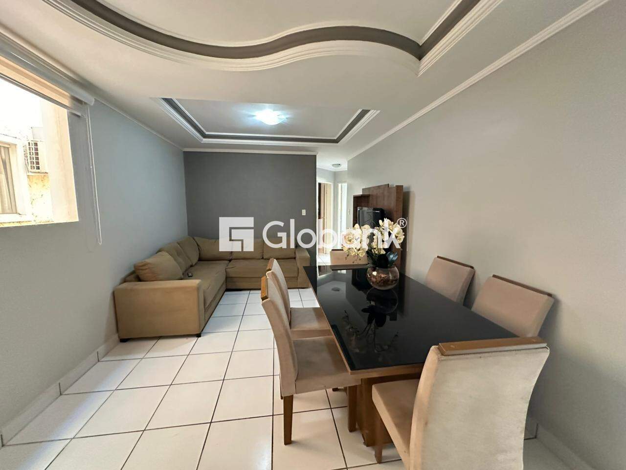Apartamento 3 quartos para aluguel Morada do Parque 60m² Montes Claros MG: Sala