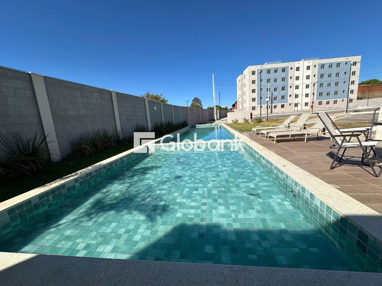 Apartamento 2 quartos para aluguel São José 55m² Montes Claros MG: Piscina