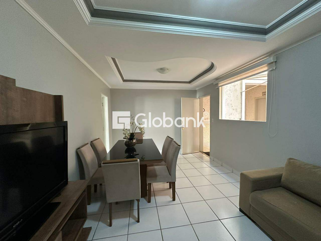 Apartamento 3 quartos à venda Morada do Parque 60m² Montes Claros MG: Sala