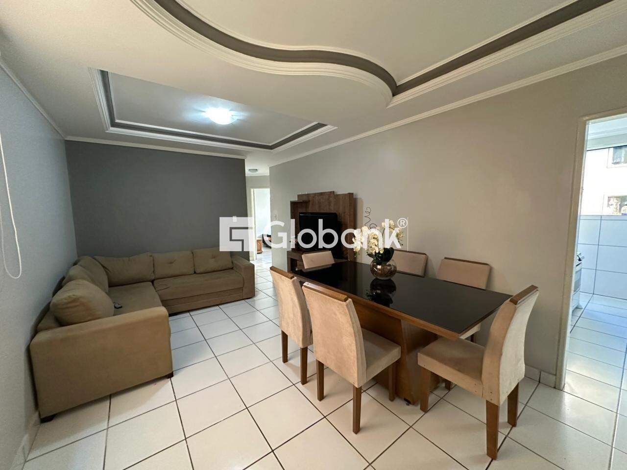 Apartamento 3 quartos à venda Morada do Parque 60m² Montes Claros MG: Sala