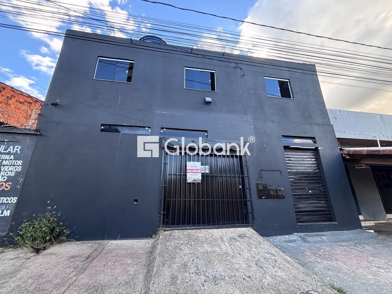 Ponto comercial 1 quarto para aluguel Maracanã 60m² Montes Claros MG: Fachada