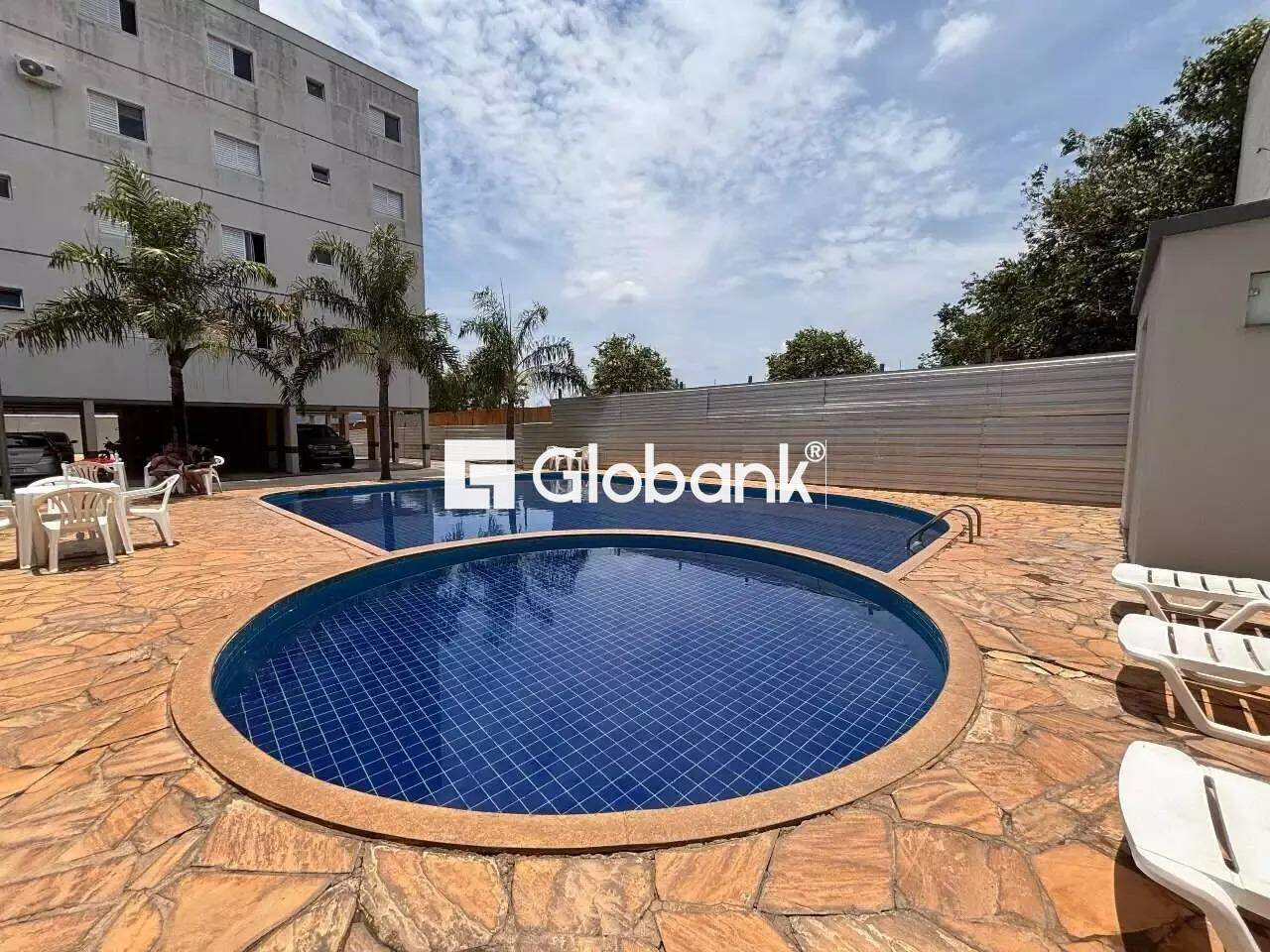 Apartamento 3 quartos para aluguel Planalto 85m² Montes Claros MG: Piscina