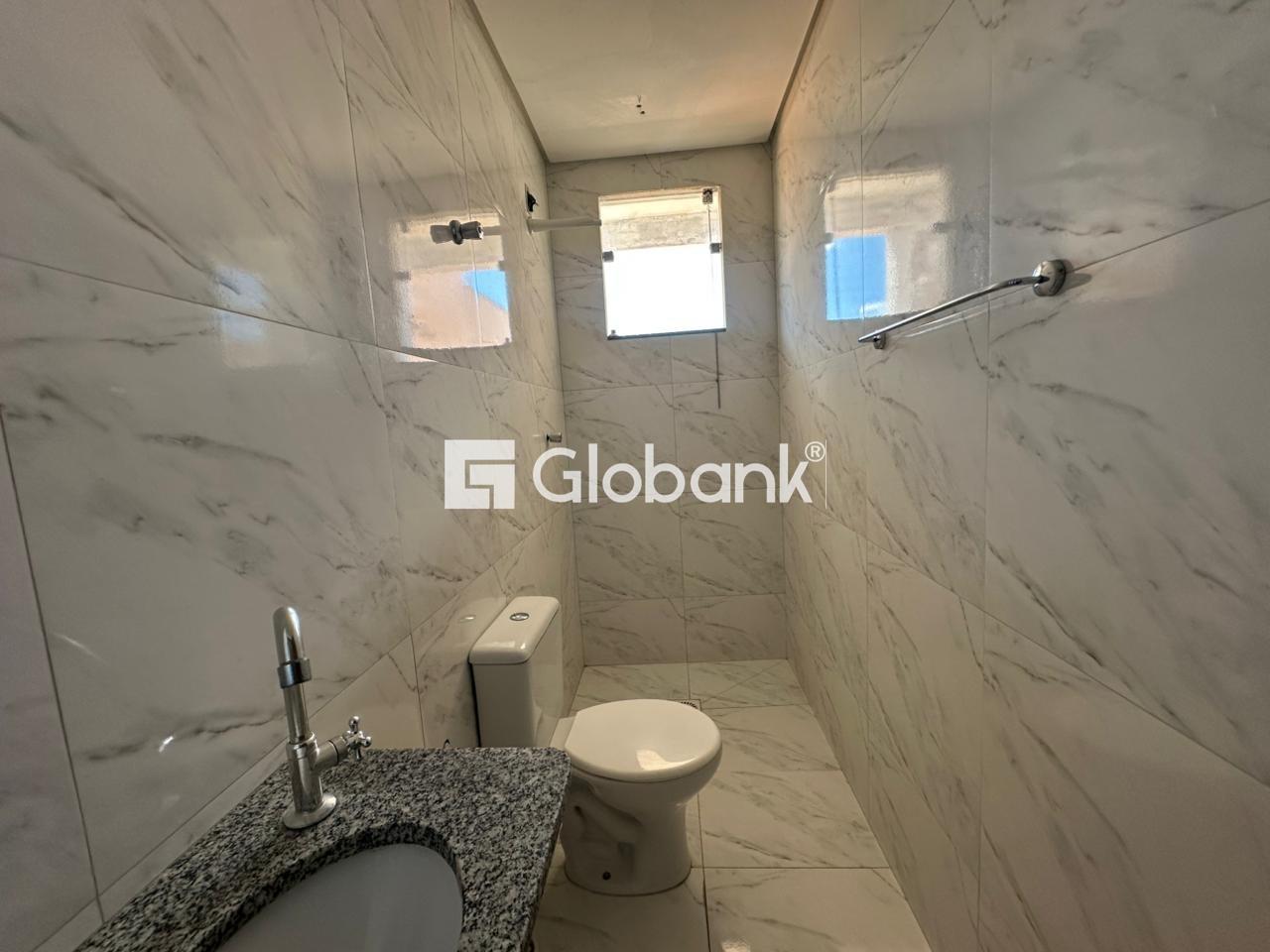 Casa 1 quarto para aluguel Vila Oliveira 50m² Montes Claros MG: Banheiro social