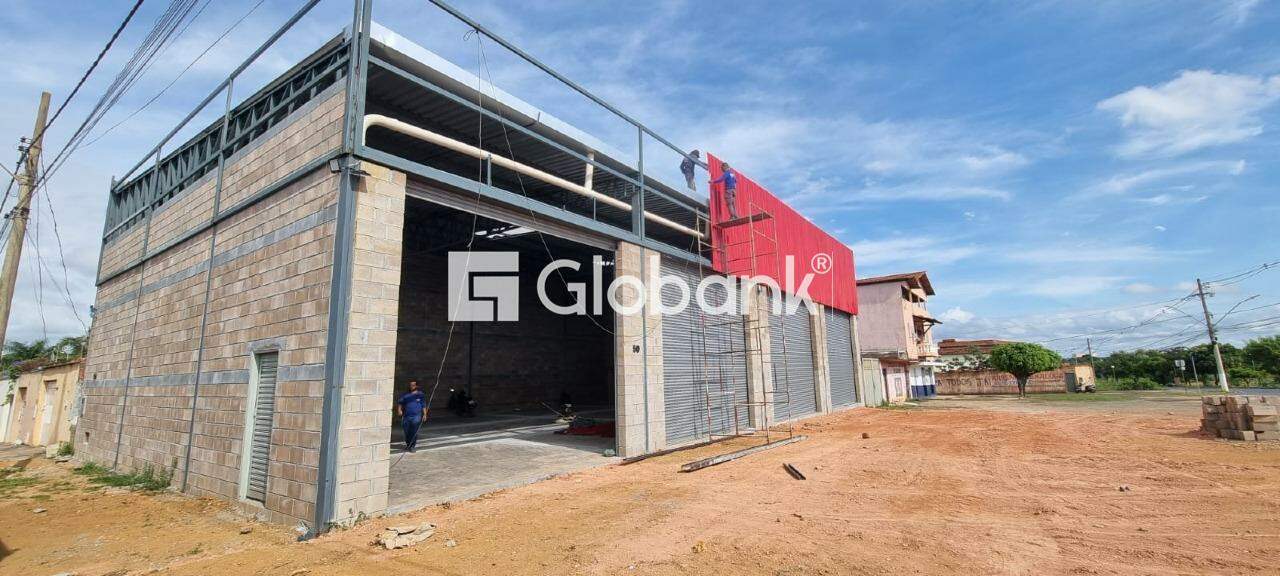 Galpão para aluguel São Judas Tadeu 405m² Montes Claros MG: 