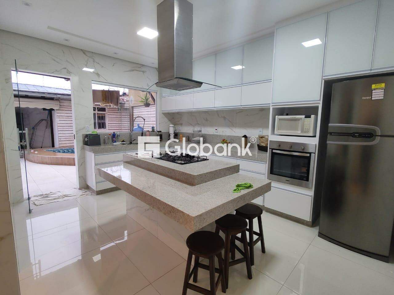 Casa 3 quartos à venda Monte Carmelo 172m² Montes Claros MG: