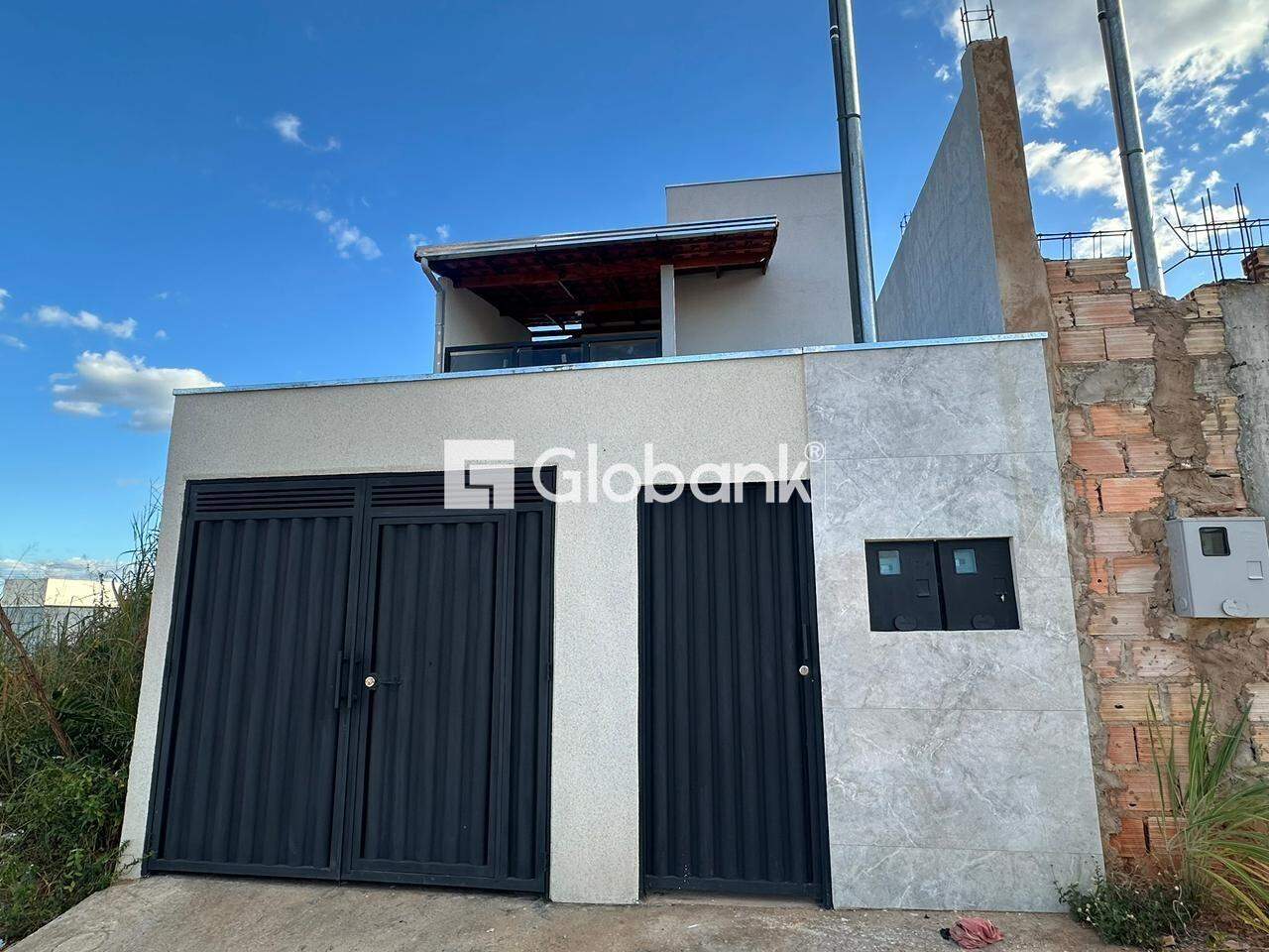Casa 2 quartos para aluguel Loteamento Novo Primavera 60m² Montes Claros MG: Fachada