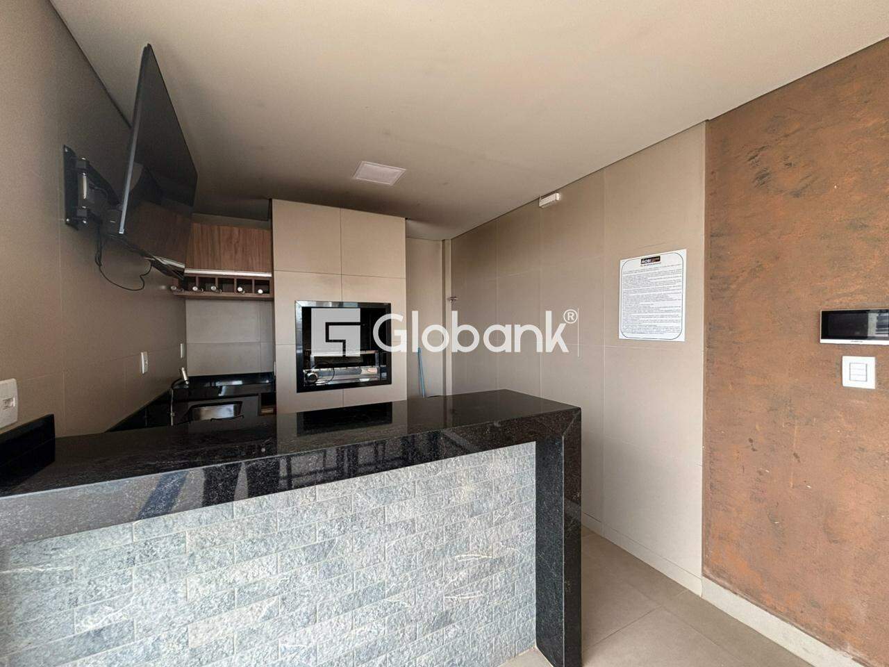 Apartamento 2 quartos para aluguel Centro 61m² Montes Claros MG: Área gourmet