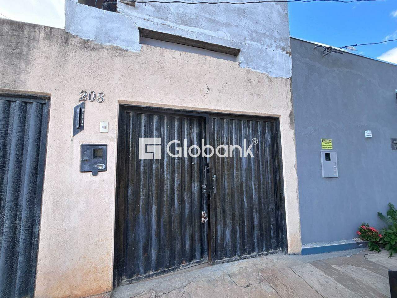 Casa 2 quartos para aluguel Monte Carmelo 50m² Montes Claros MG: Fachada
