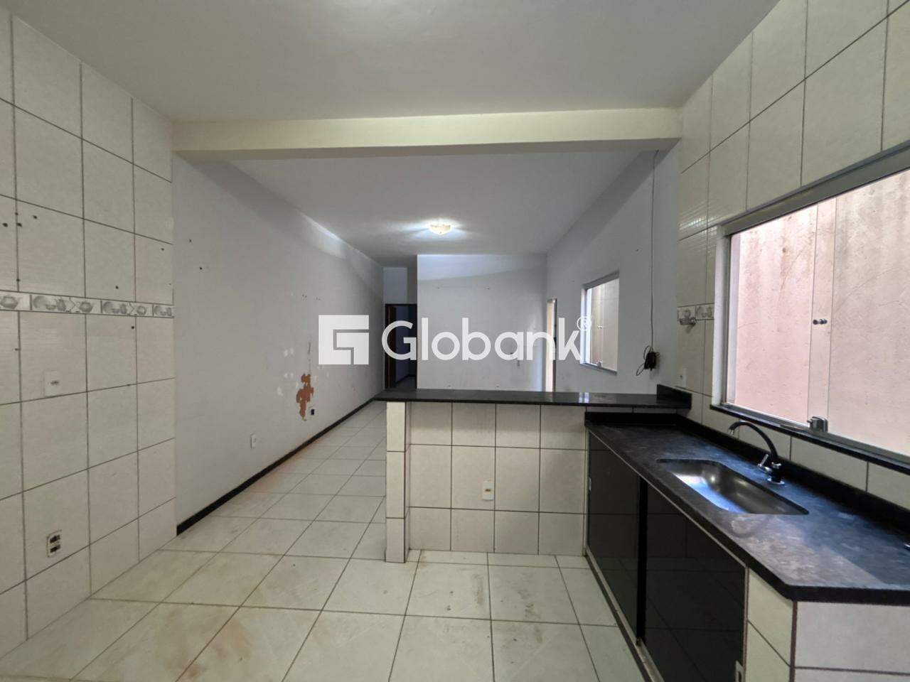Casa 2 quartos para aluguel Monte Carmelo 50m² Montes Claros MG: Cozinha