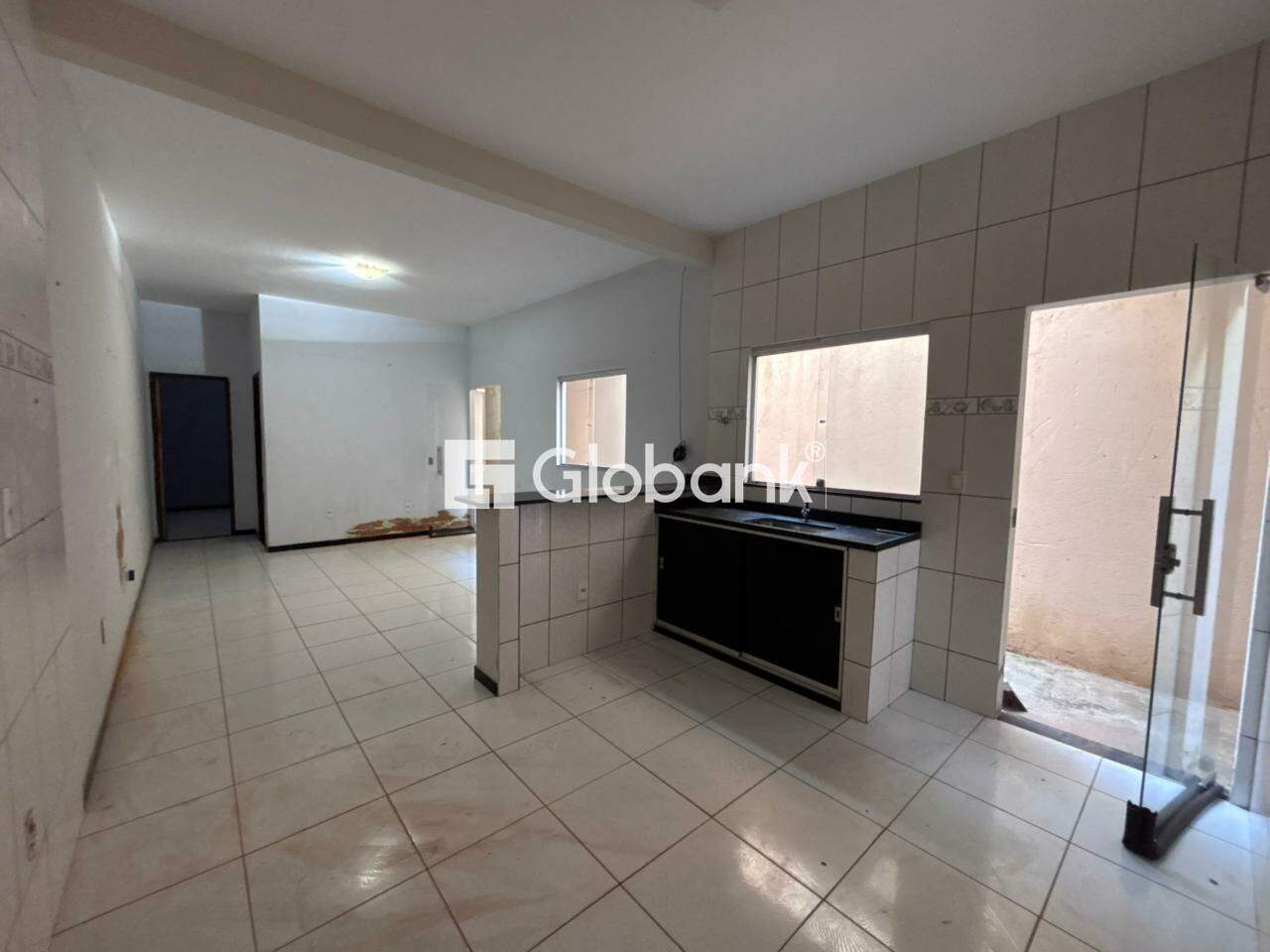 Casa 2 quartos para aluguel Monte Carmelo 50m² Montes Claros MG: Cozinha