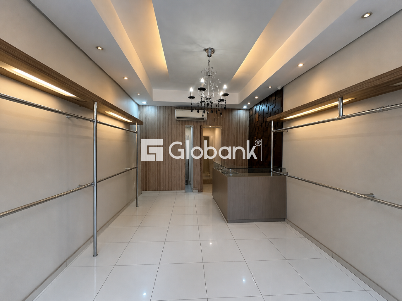 Ponto comercial para aluguel Centro 50m² Montes Claros MG: 