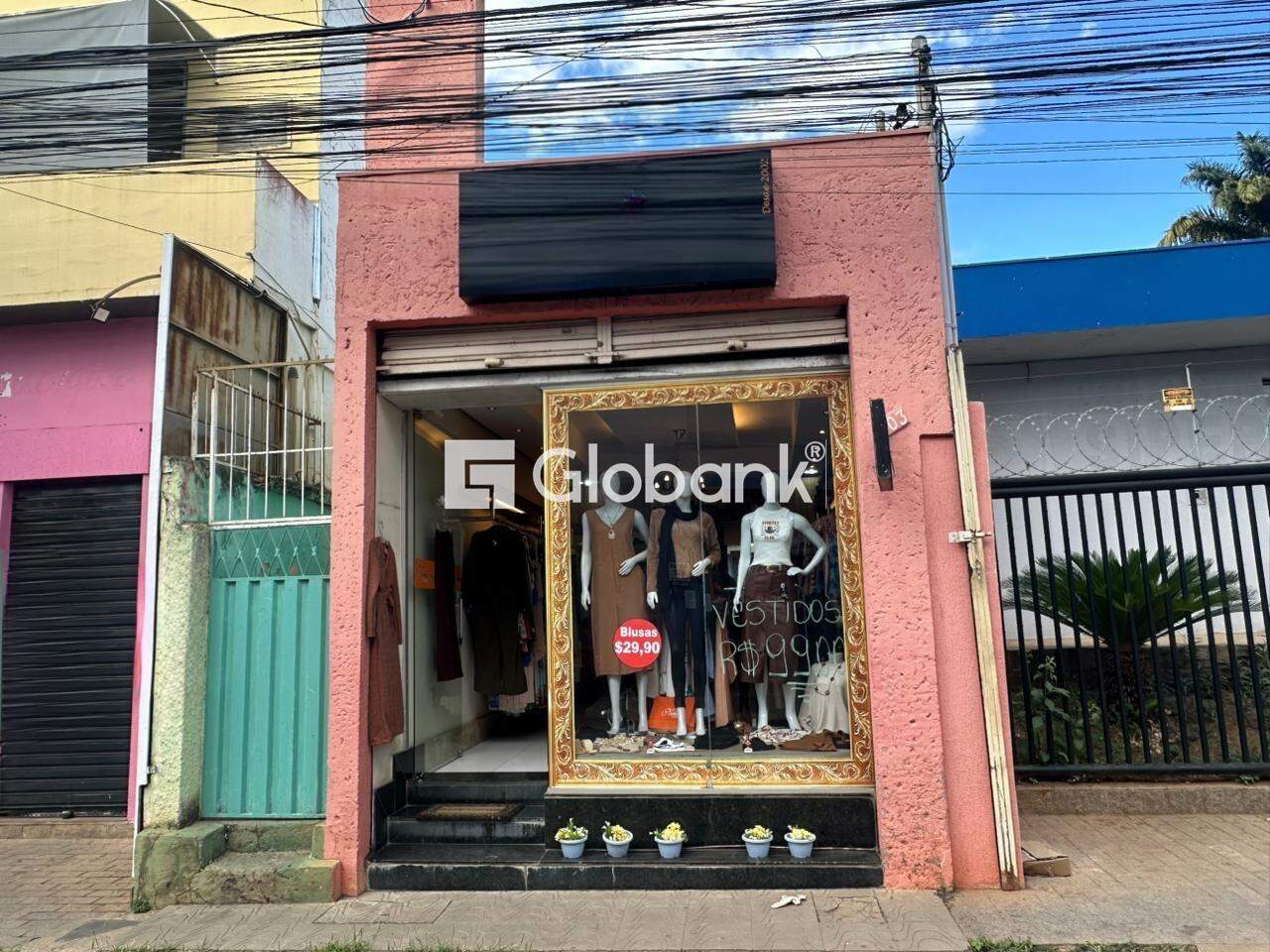 Ponto comercial para aluguel Centro 50m² Montes Claros MG: 