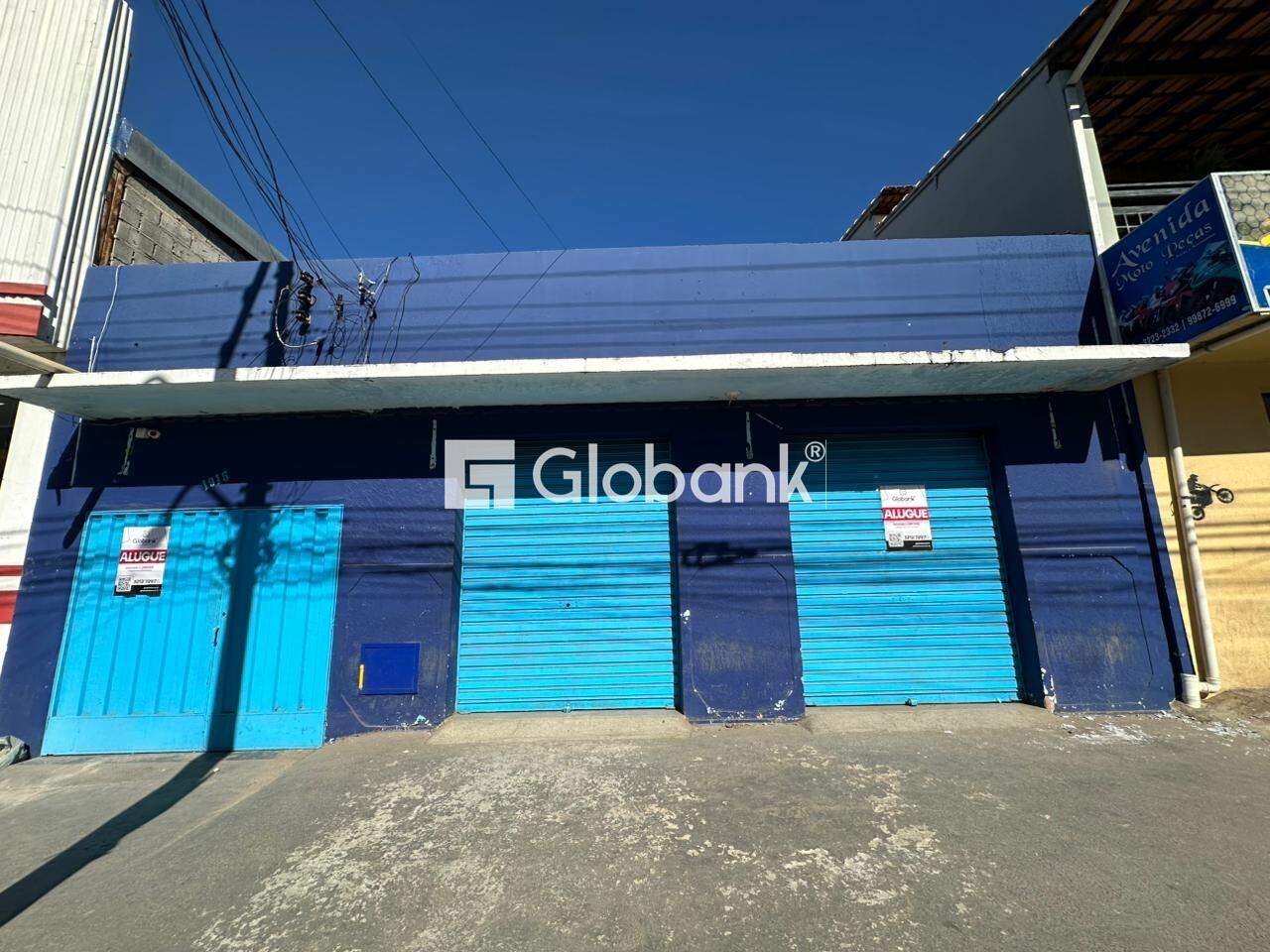 Ponto comercial para aluguel Santos Reis 40m² Montes Claros MG: 