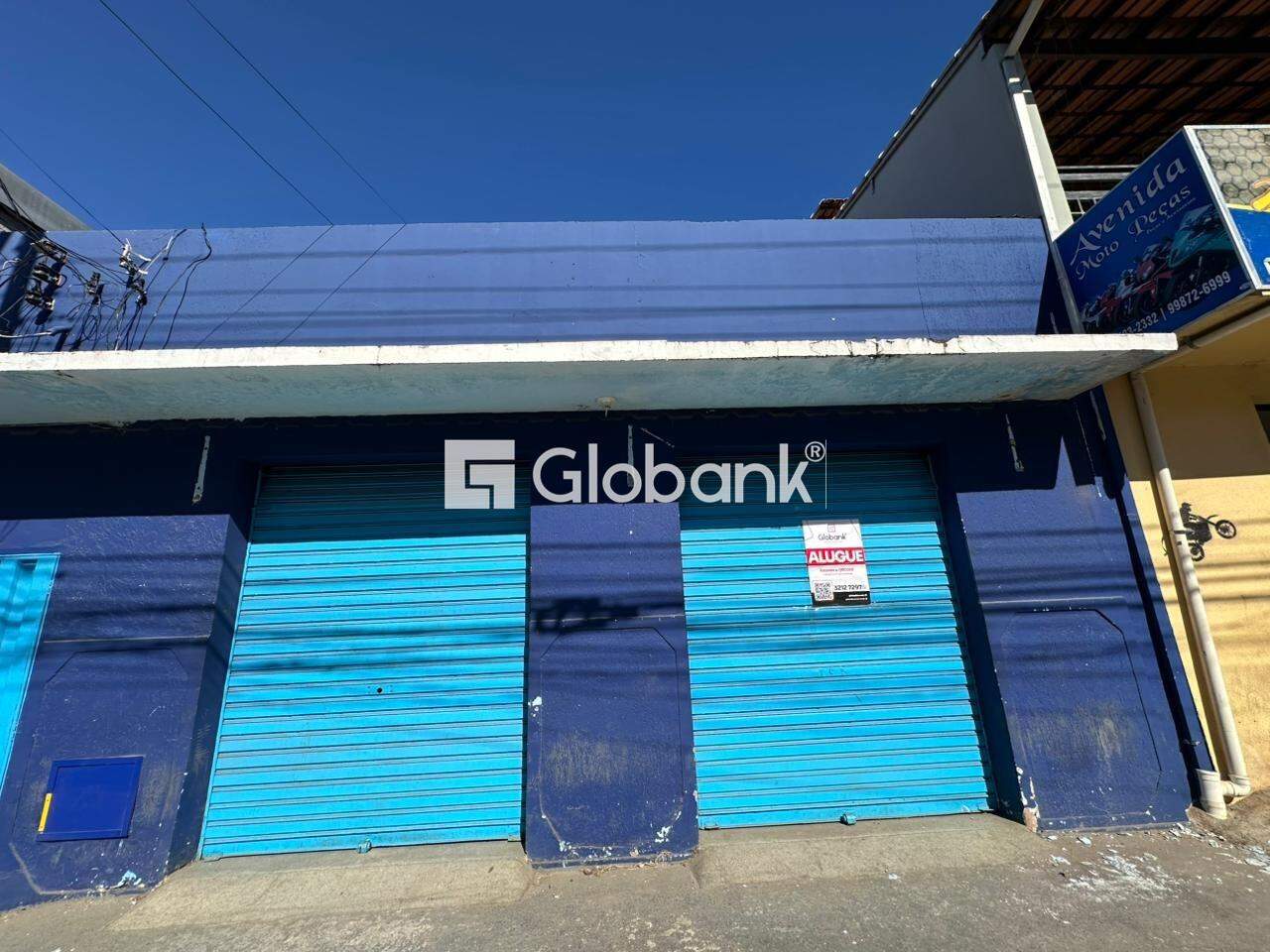 Ponto comercial para aluguel Santos Reis 40m² Montes Claros MG: 