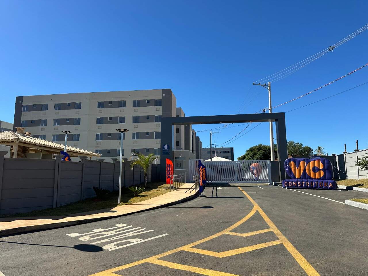 Apartamento 2 quartos para aluguel Dos Mangues 45m² Montes Claros MG: Fachada