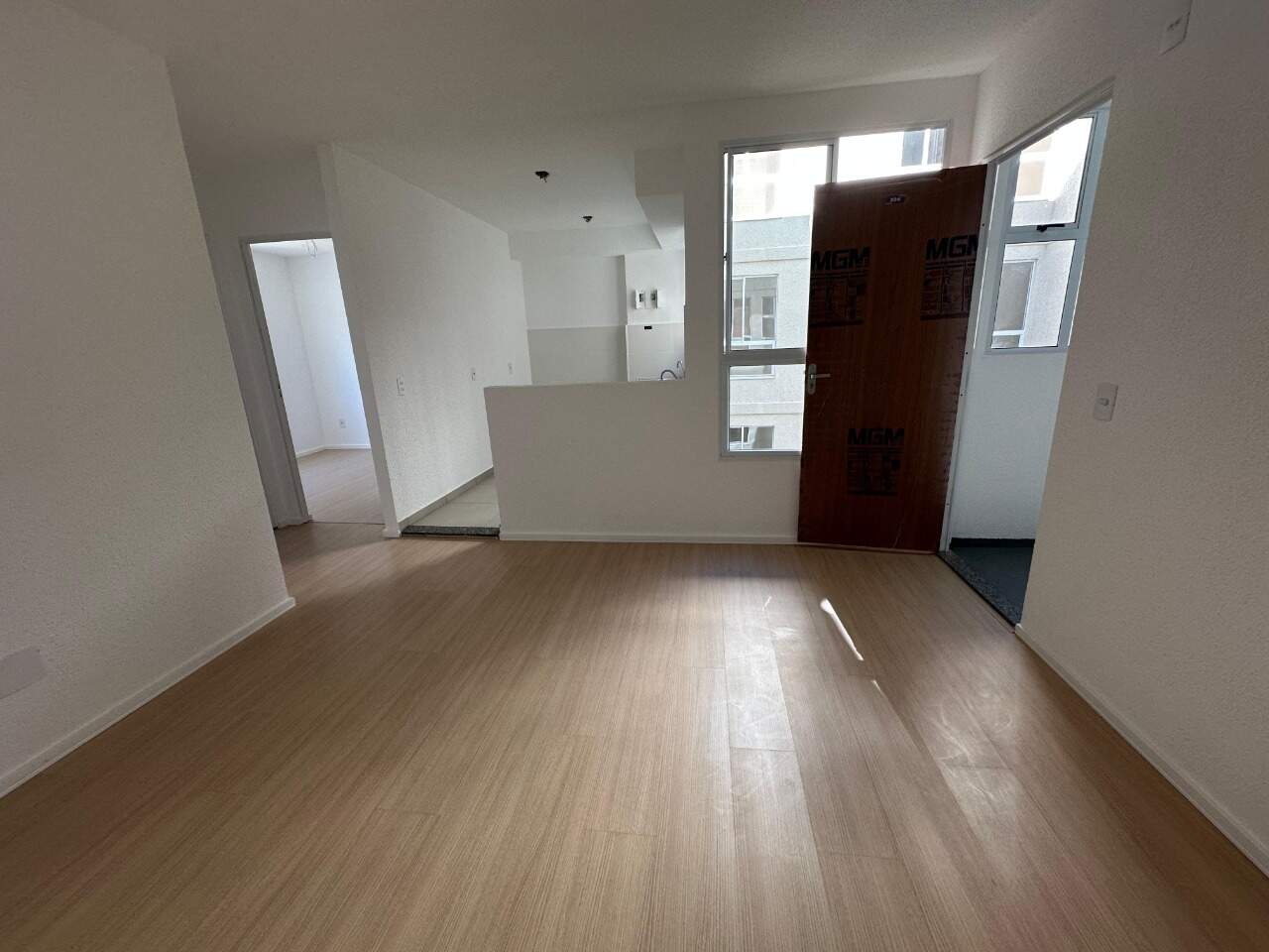 Apartamento 2 quartos para aluguel Dos Mangues 45m² Montes Claros MG: Sala