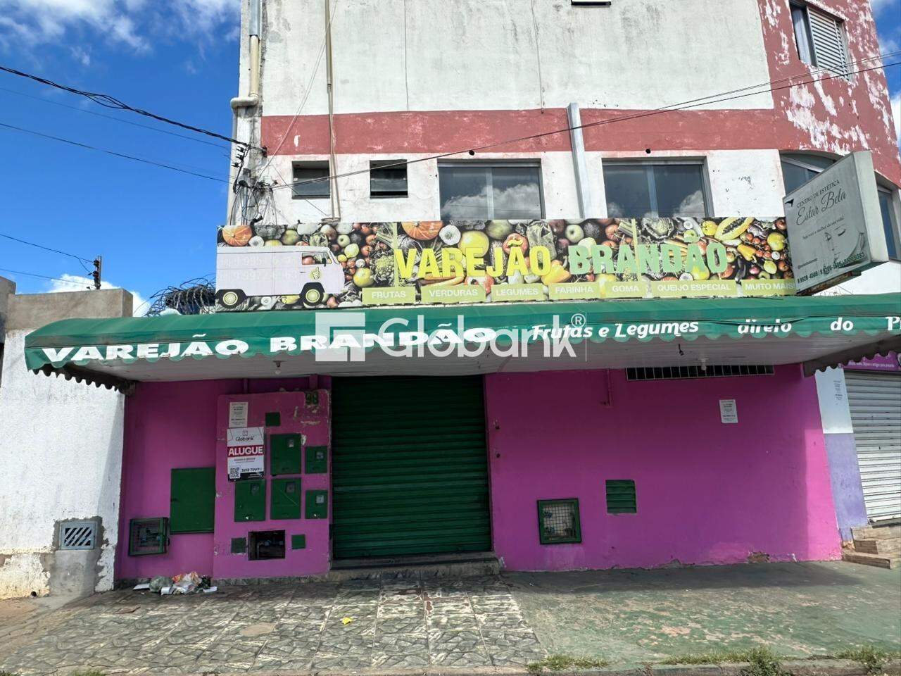 Ponto comercial para aluguel Santo Expedito 55m² Montes Claros MG: 