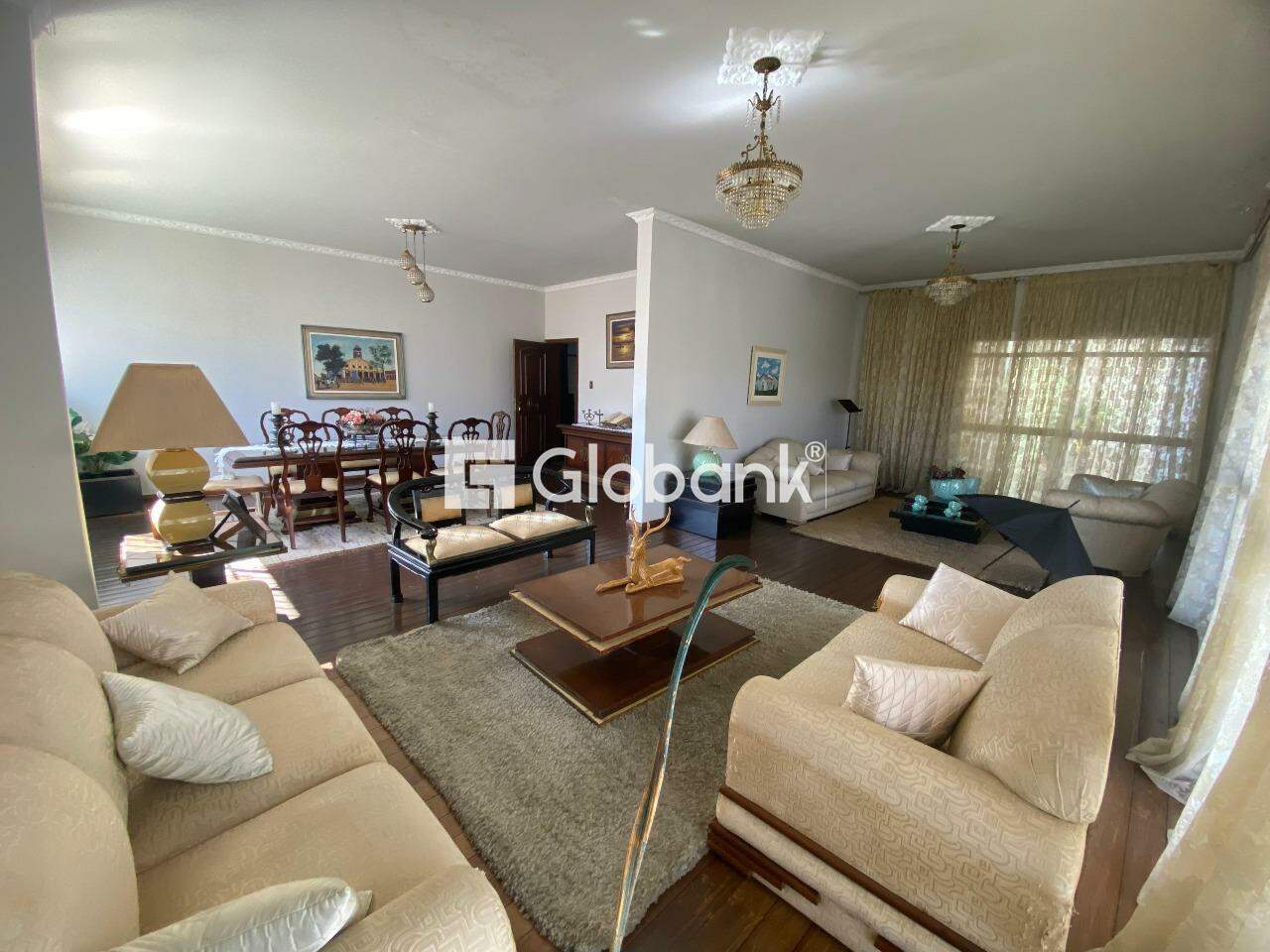 Casa 6 quartos para aluguel São José 550m² Montes Claros MG: