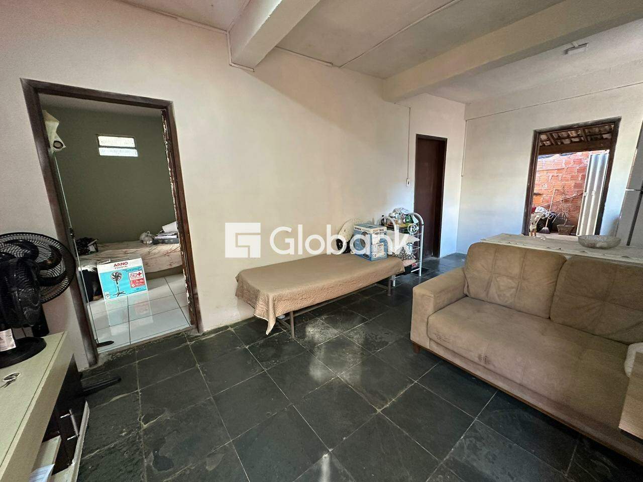 Casa 2 quartos para aluguel Morrinhos 60m² Montes Claros MG: