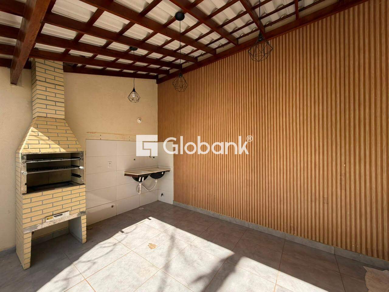 Casa 3 quartos para aluguel Residencial Monte Belo 147m² Montes Claros MG: Área Gourmet