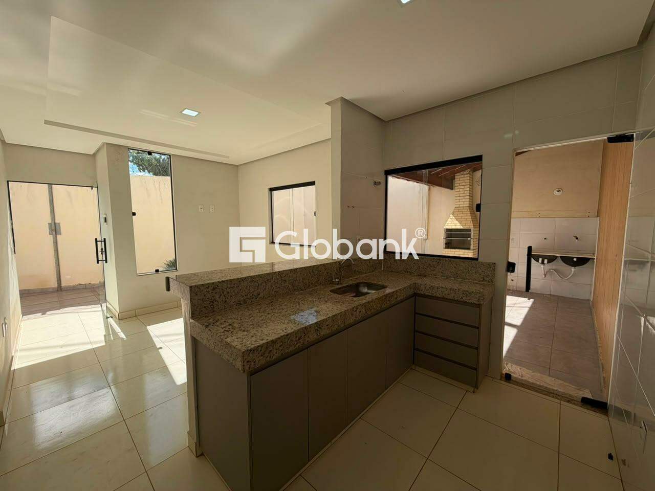 Casa 3 quartos para aluguel Residencial Monte Belo 147m² Montes Claros MG: Cozinha