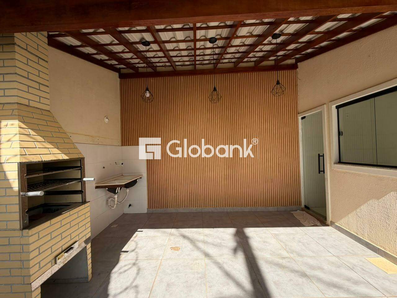 Casa 3 quartos para aluguel Residencial Monte Belo 147m² Montes Claros MG: Área Gourmet