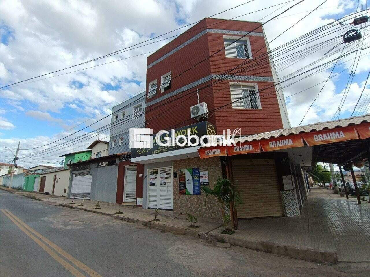 Sala comercial para aluguel Funcionários 25m² Montes Claros MG: Fachada