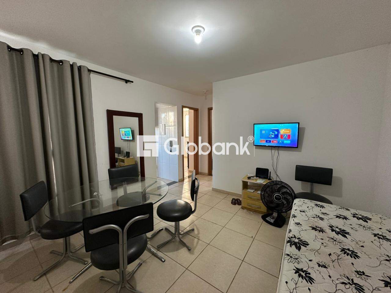 Apartamento 2 quartos para aluguel Augusta Mota Prolongamento 50m² Montes Claros MG: Sala