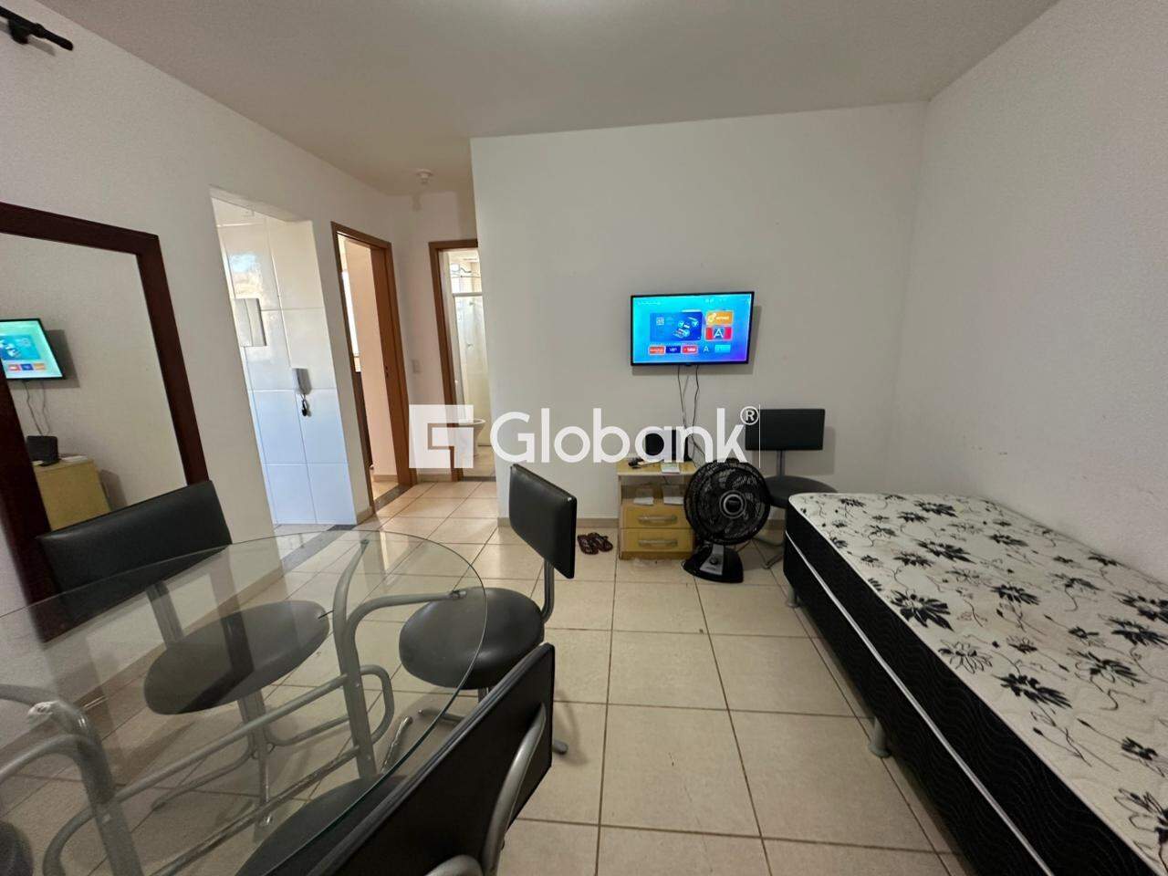 Apartamento 2 quartos para aluguel Augusta Mota Prolongamento 50m² Montes Claros MG: Sala
