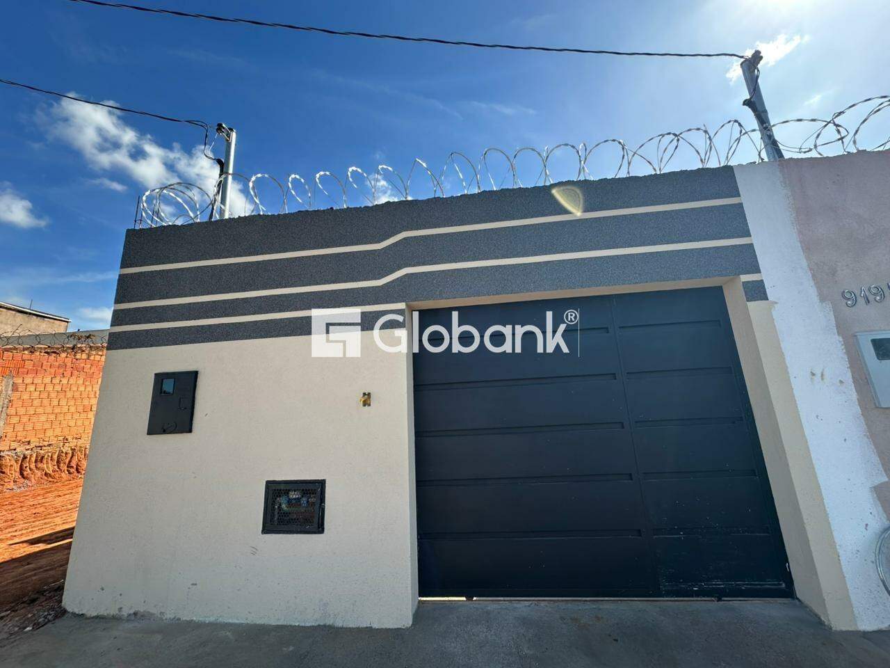 Casa 3 quartos à venda Carmelo 50m² Montes Claros MG: Fachada