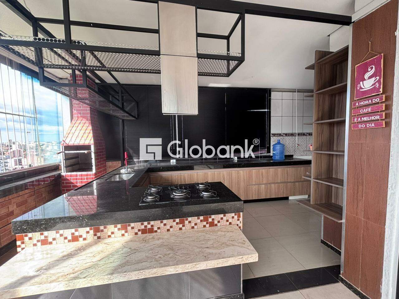 Apartamento 3 quartos à venda São José 140m² Montes Claros MG: Área gourmet