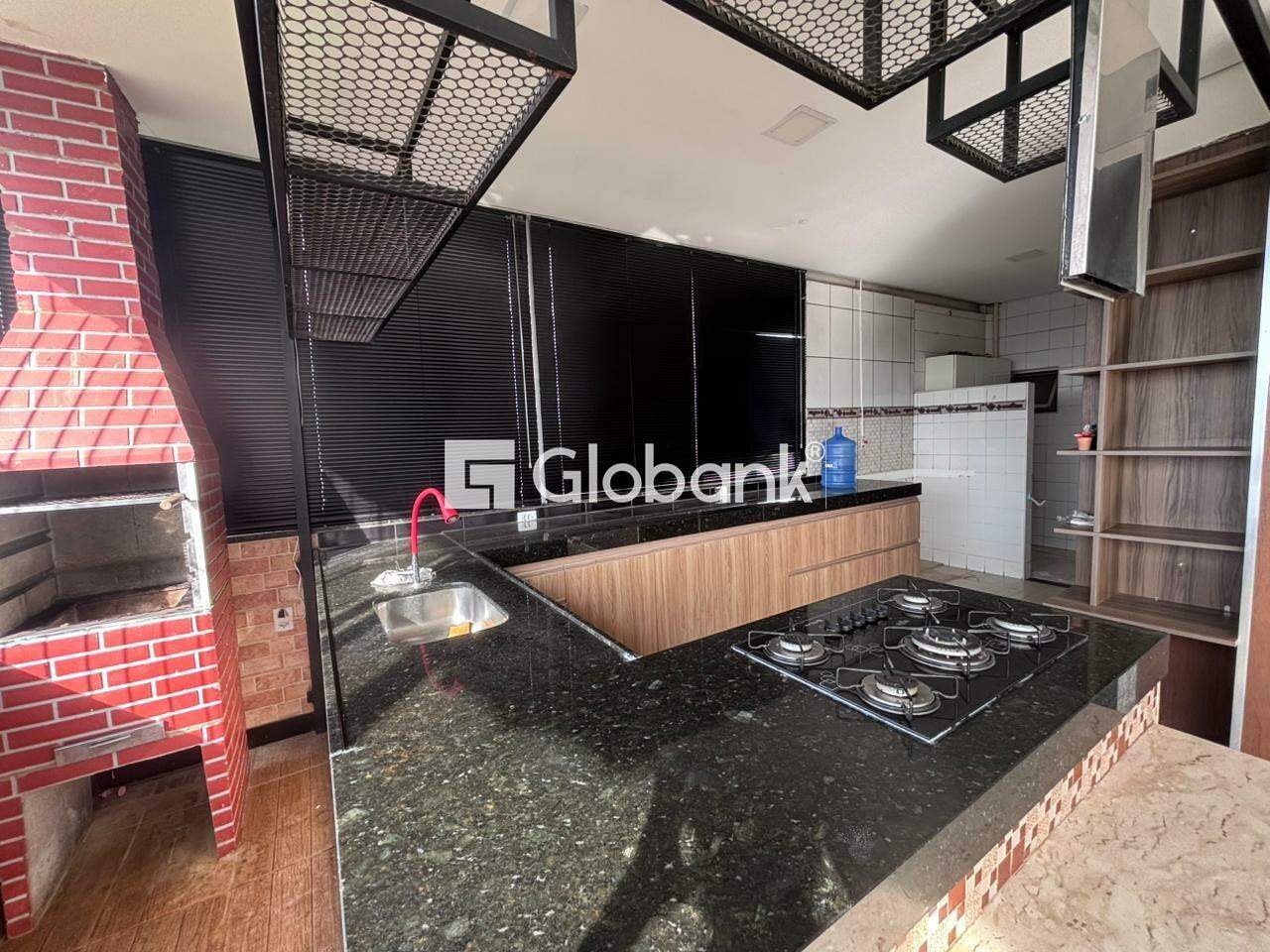 Apartamento 3 quartos à venda São José 140m² Montes Claros MG: Área gorumet