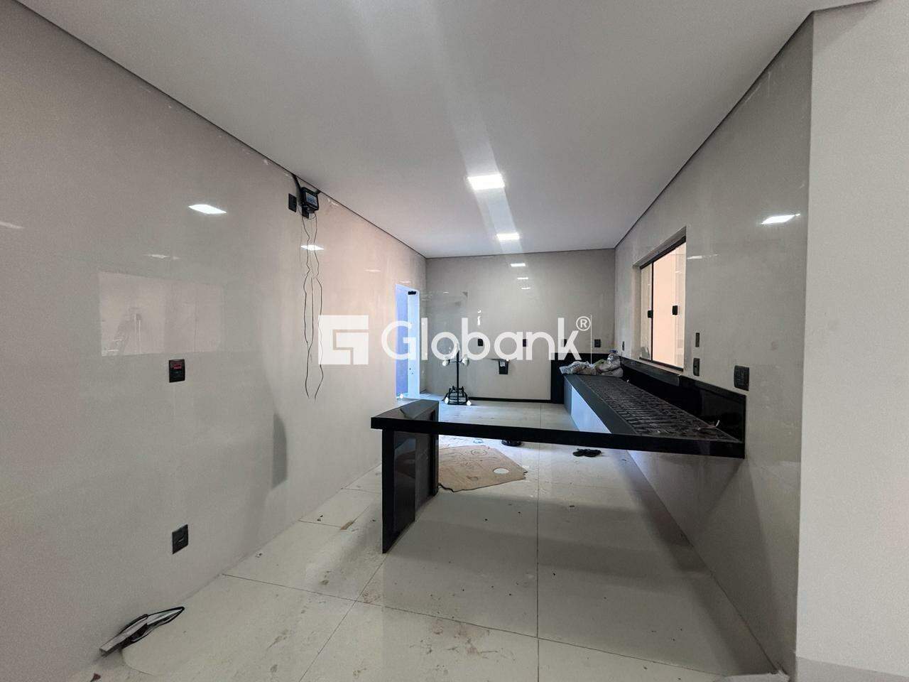 Casa 3 quartos para aluguel São Mateus 140m² Montes Claros MG: Sala/Cozinha