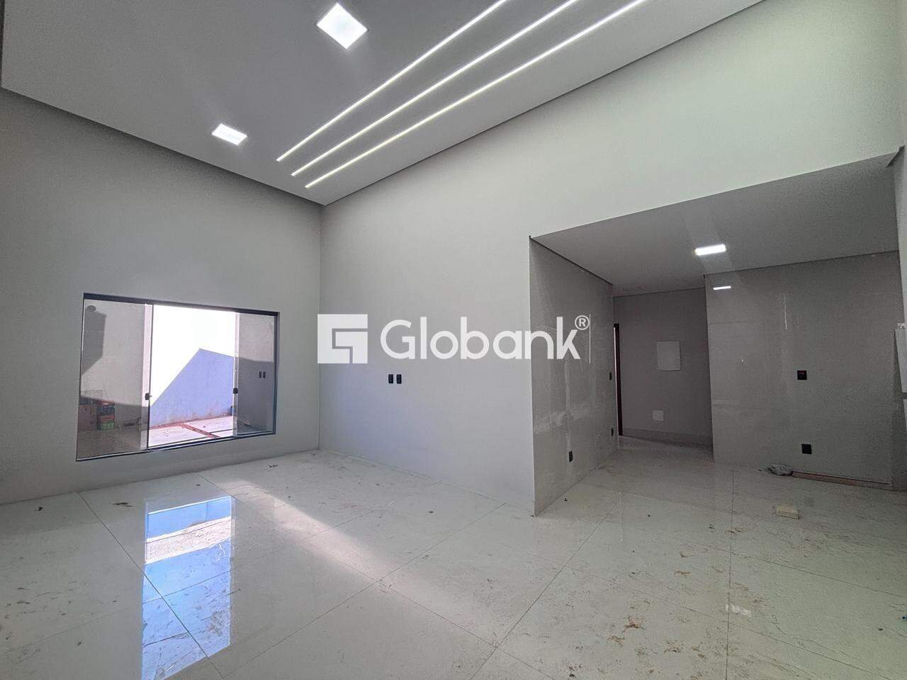 Casa 3 quartos para aluguel São Mateus 140m² Montes Claros MG: Sala