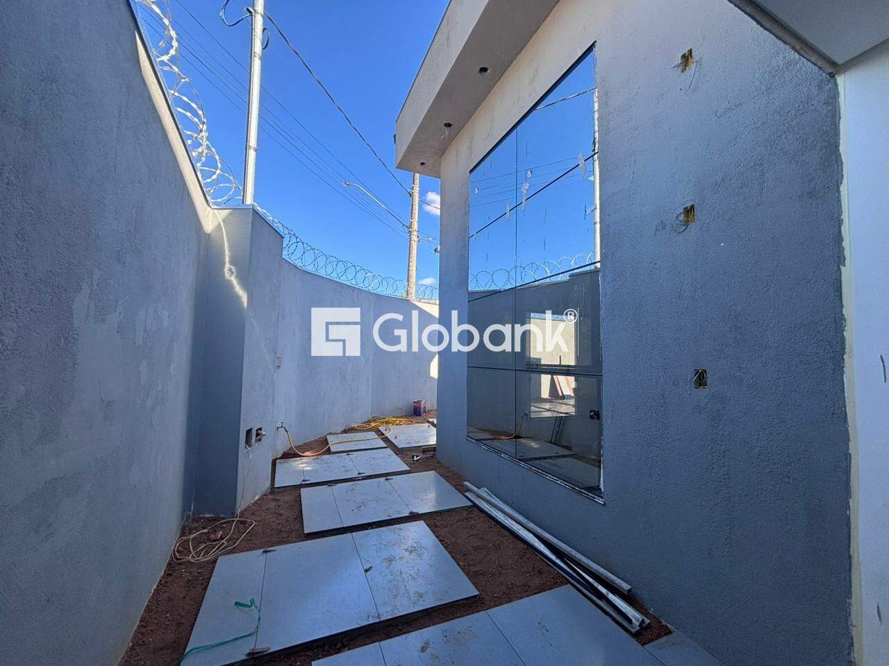 Casa 3 quartos para aluguel São Mateus 140m² Montes Claros MG: Entrada