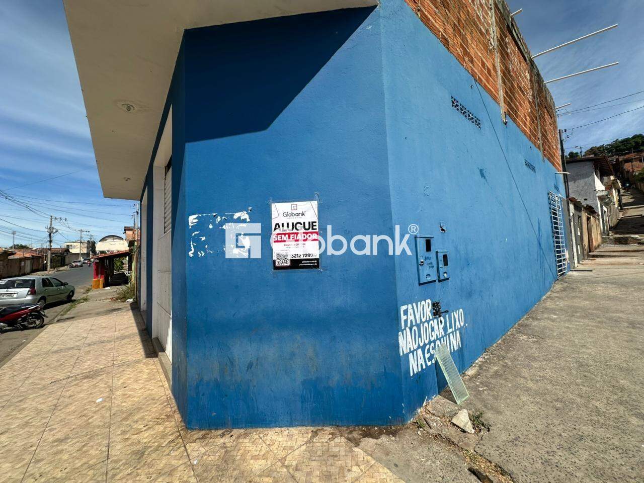 Ponto comercial para aluguel Santos Reis 130m² Montes Claros MG: 