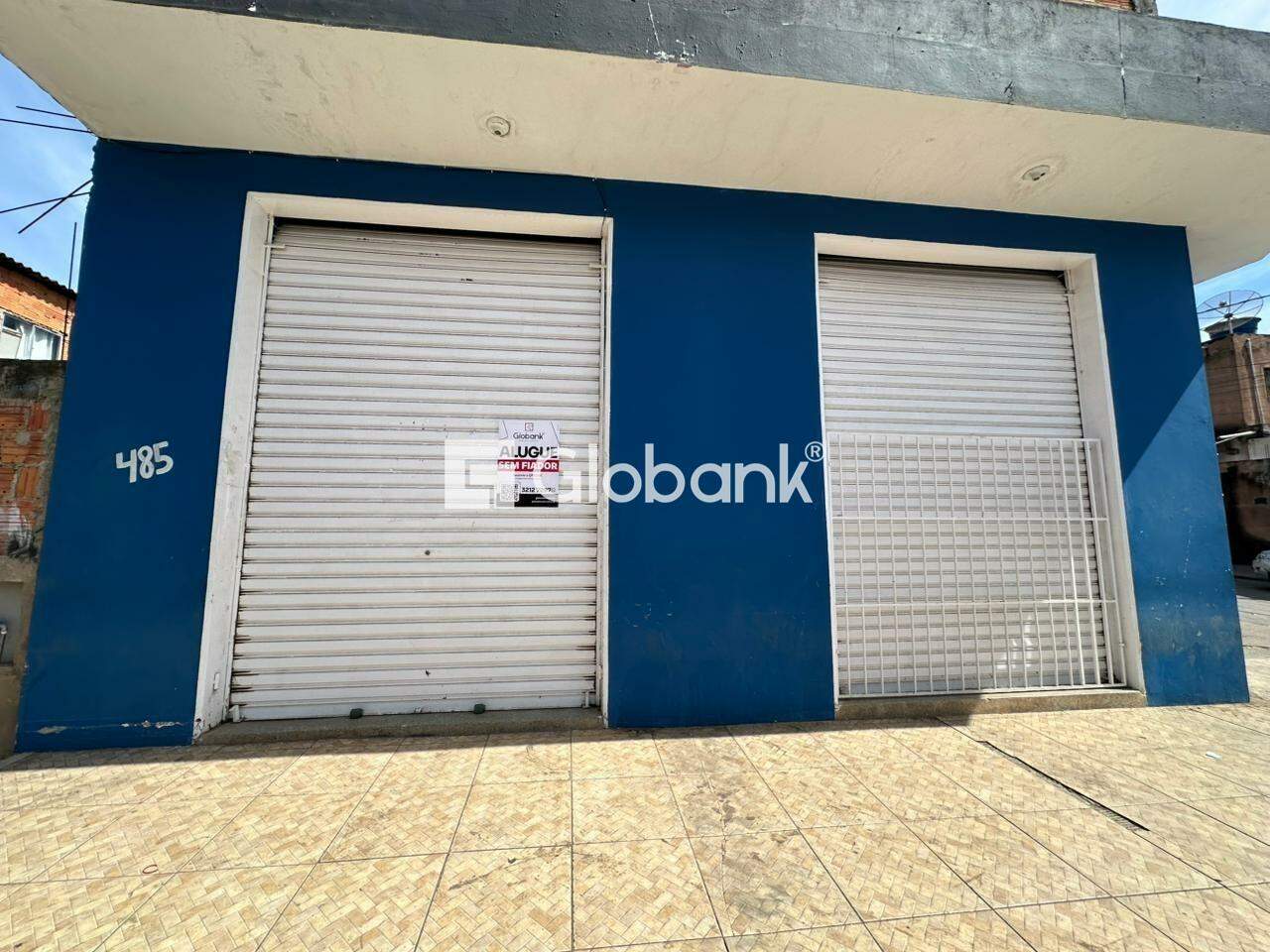 Ponto comercial para aluguel Santos Reis 130m² Montes Claros MG: 
