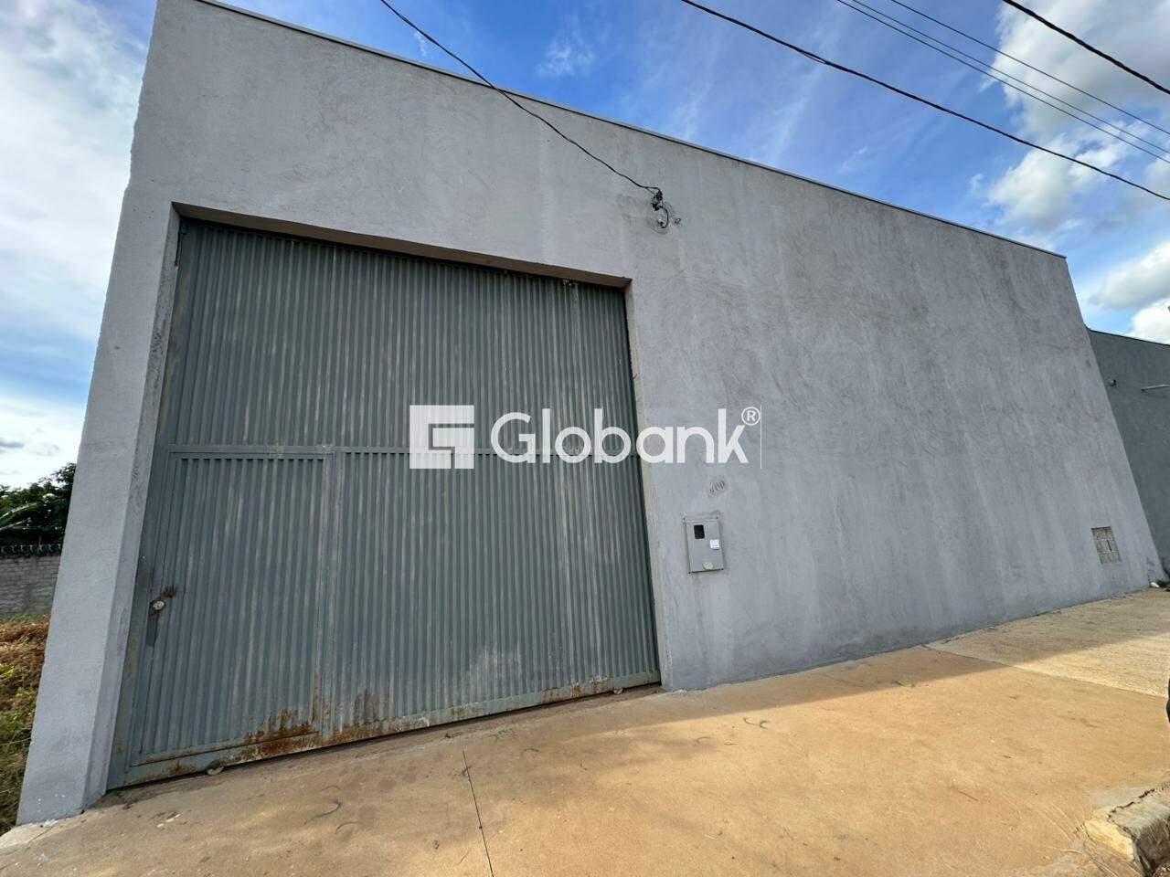 Galpão para aluguel Residencial Monte Belo 150m² Montes Claros MG: Fachada