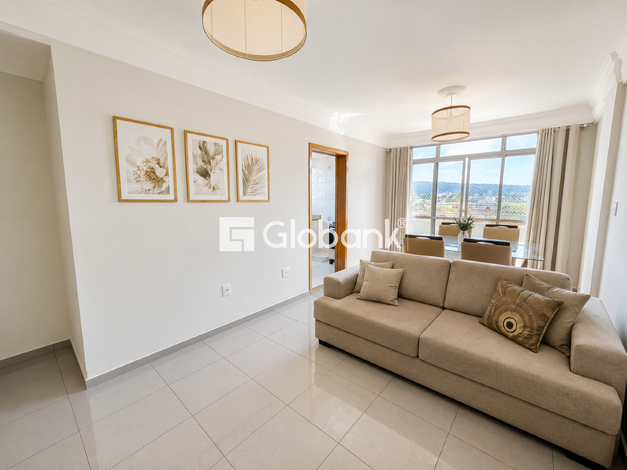 Apartamento 3 quartos para aluguel Cidade Santa Maria 138m² Montes Claros MG: 