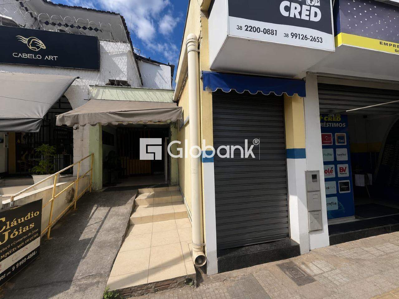 Ponto comercial 1 quarto para aluguel Centro 95m² Montes Claros MG: 