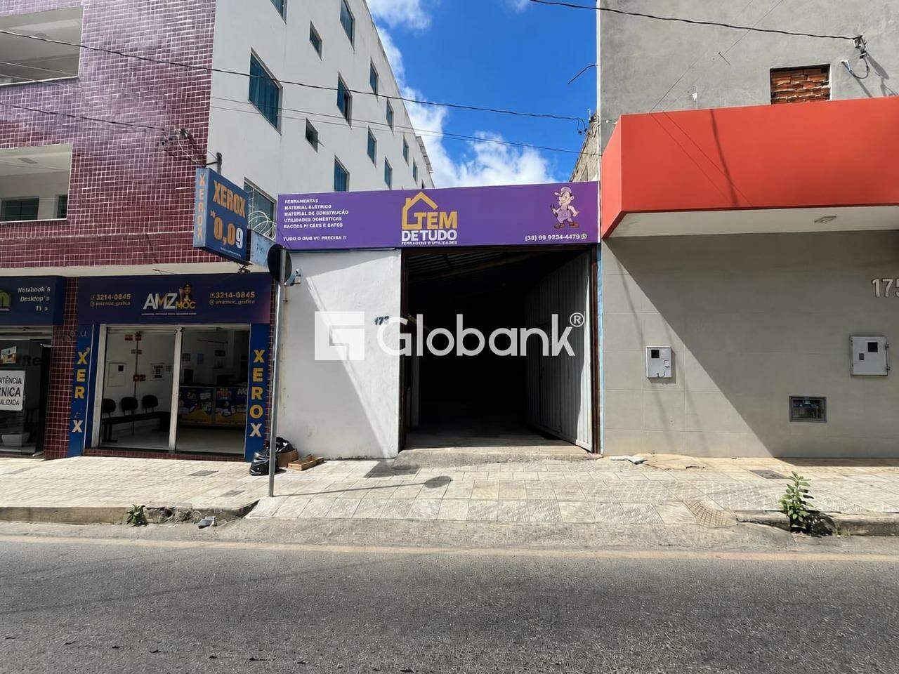 Ponto comercial para aluguel Centro 100m² Montes Claros MG: 
