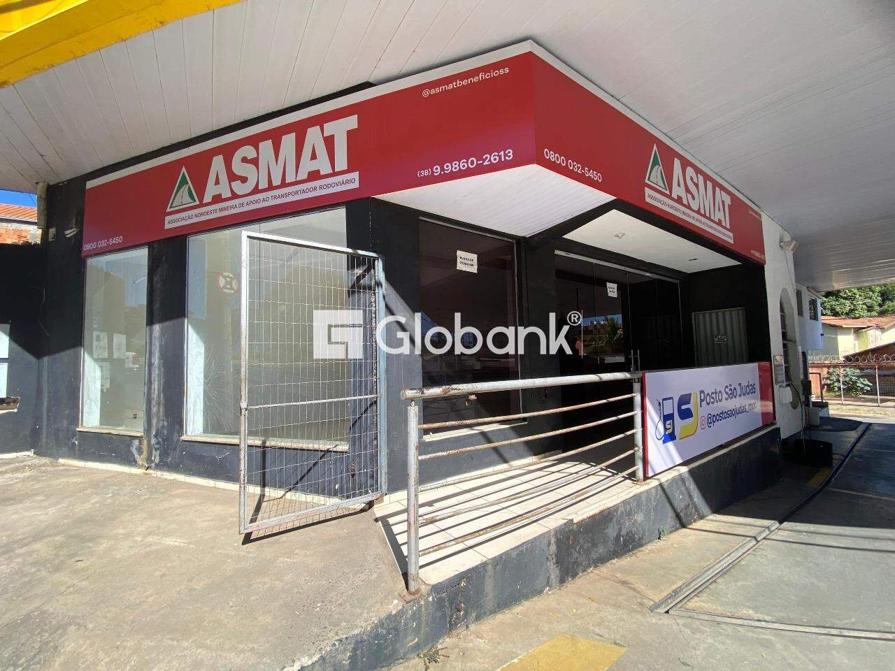 Ponto comercial para aluguel Cidade Nova 101,52m² Montes Claros MG: 